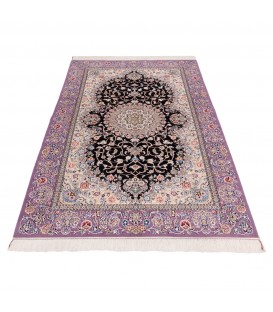 Tapis persan Nain fait main Réf ID 163163 - 132 × 208