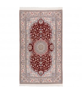 Tapis persan Nain fait main Réf ID 163164 - 150 × 247