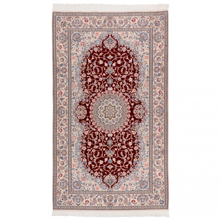 Tapis persan Nain fait main Réf ID 163164 - 150 × 247