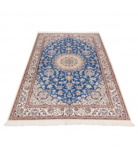 Tapis persan Nain fait main Réf ID 163165 - 135 × 210