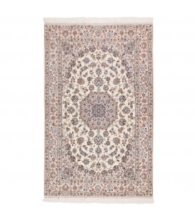 Tapis persan Nain fait main Réf ID 163169 - 150 × 237