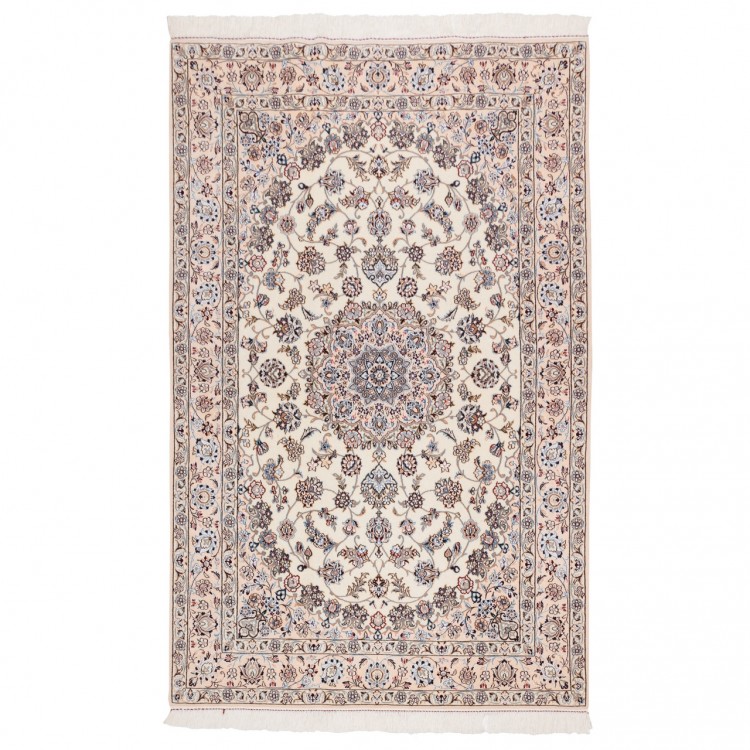 Tapis persan Nain fait main Réf ID 163169 - 150 × 237