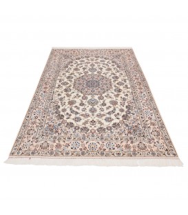 Tapis persan Nain fait main Réf ID 163169 - 150 × 237