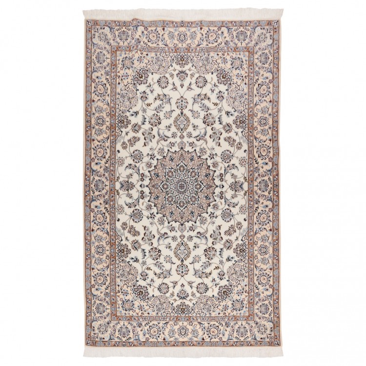 Tapis persan Nain fait main Réf ID 163170 - 178 × 283