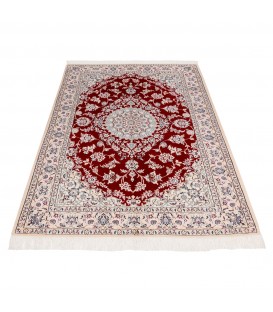 Tapis persan Nain fait main Réf ID 163173 - 130 × 204