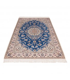 Tapis persan Nain fait main Réf ID 163174 - 138 × 213