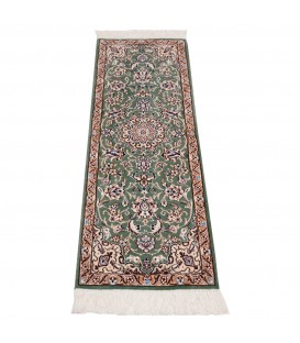 Tapis persan Nain fait main Réf ID 163175 - 40 × 110