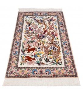 Tapis persan Nain fait main Réf ID 163177 - 80 × 120