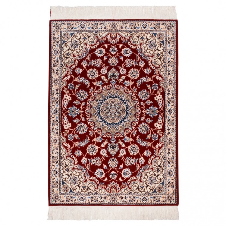 Tapis persan Nain fait main Réf ID 163193 - 83 × 118