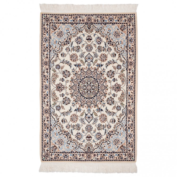 Tapis persan Nain fait main Réf ID 163194 - 80 × 121