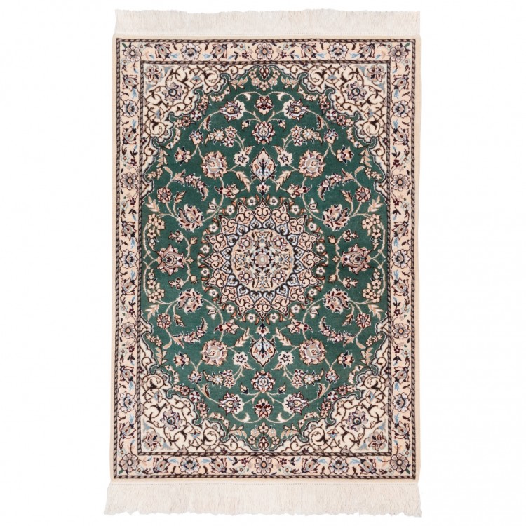 Tapis persan Nain fait main Réf ID 163189 - 80 × 117