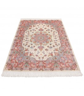 Tapis persan Tabriz fait main Réf ID 163167 - 148 × 208