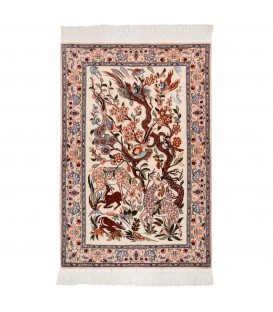 Tapis persan Nain fait main Réf ID 163180 - 78 × 117