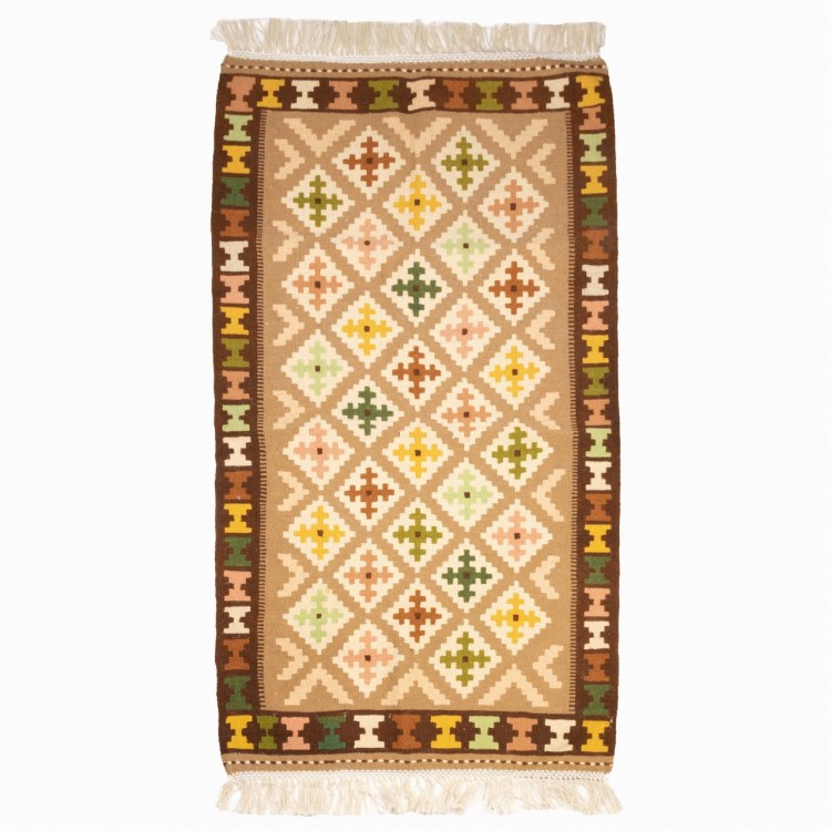 Kilim persan Fars fait main Réf ID 172060 - 80 × 140