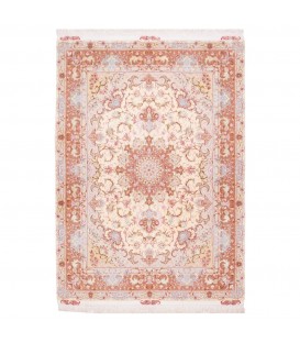 Tappeto persiano Tabriz annodato a mano codice 131878 - 152 × 206