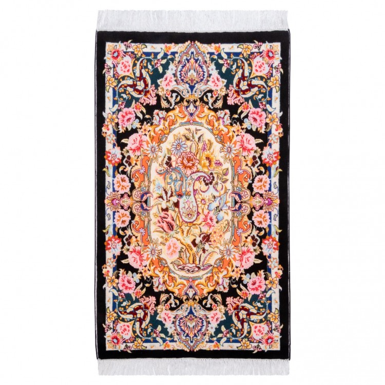 Tapis persan Tabriz fait main Réf ID 131880 - 70 × 120