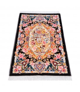 Tappeto persiano Tabriz annodato a mano codice 131880 - 70 × 120