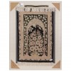 Tableau tapis persan Qom fait main Réf ID 902194