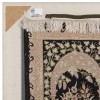 Tableau tapis persan Qom fait main Réf ID 902194