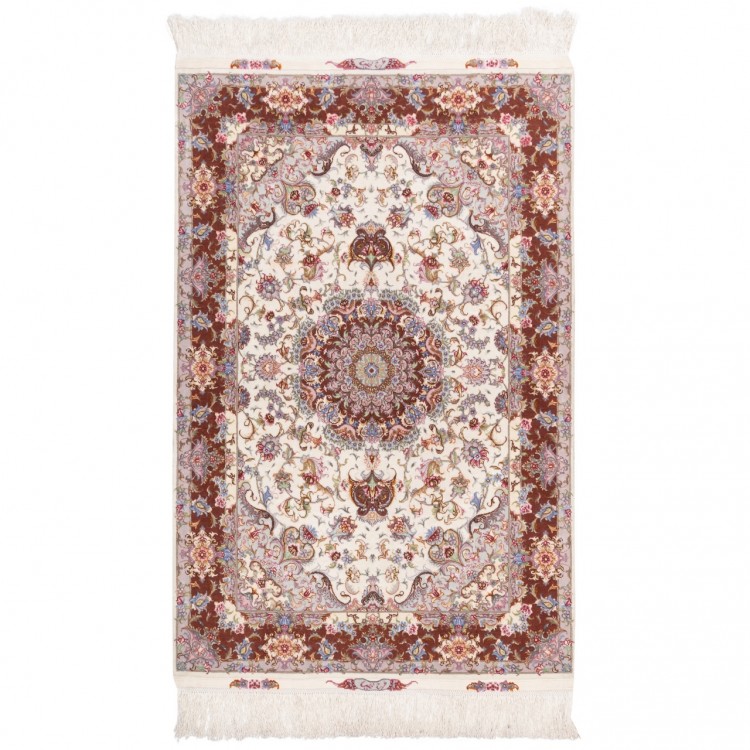 Tapis persan Tabriz fait main Réf ID 186001 - 103 × 155