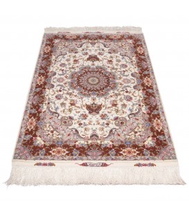 Tappeto persiano Tabriz annodato a mano codice 186001 - 103 × 155