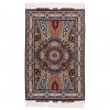 Tappeto persiano Tabriz annodato a mano codice 186005 - 101 × 154