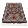 Tappeto persiano Tabriz annodato a mano codice 186005 - 101 × 154