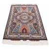 Tappeto persiano Tabriz annodato a mano codice 186005 - 101 × 154