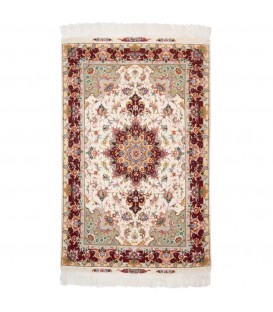 Tapis persan Tabriz fait main Réf ID 186007 - 100 × 150