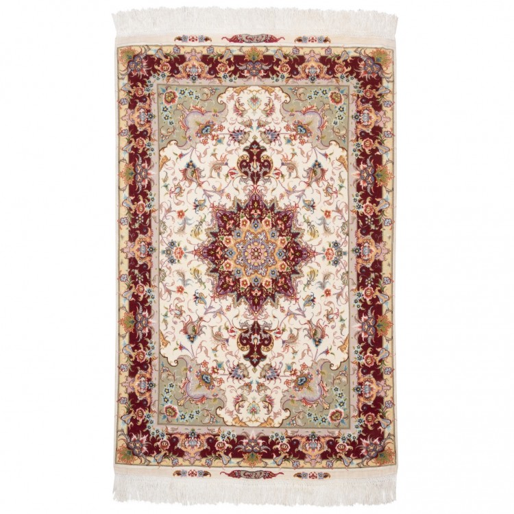 Tapis persan Tabriz fait main Réf ID 186007 - 100 × 150