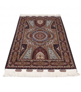 Tapis persan Tabriz fait main Réf ID 186006 - 104 × 153