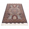 Tappeto persiano Tabriz annodato a mano codice 186006 - 104 × 153