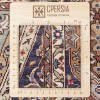 Tappeto persiano Tabriz annodato a mano codice 186006 - 104 × 153