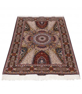 Tapis persan Tabriz fait main Réf ID 186008 - 104 × 153