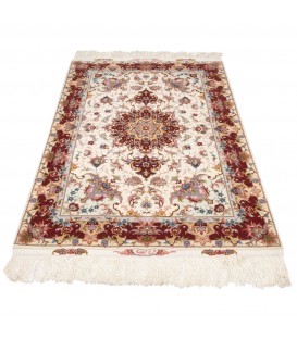 Tapis persan Tabriz fait main Réf ID 186009 - 102 × 152