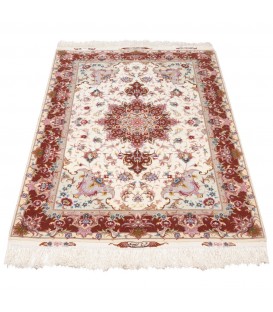 Tapis persan Tabriz fait main Réf ID 186010 - 104 × 153