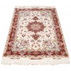 Tappeto persiano Tabriz annodato a mano codice 186010 - 104 × 153