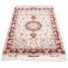 Tappeto persiano Tabriz annodato a mano codice 186010 - 104 × 153