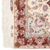 Tappeto persiano Tabriz annodato a mano codice 186010 - 104 × 153