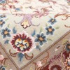 Tappeto persiano Tabriz annodato a mano codice 186010 - 104 × 153