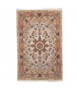 Tapis persan Tabriz fait main Réf ID 186012 - 98 × 149