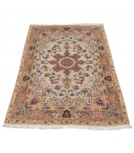 Tapis persan Tabriz fait main Réf ID 186012 - 98 × 149