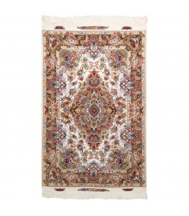 Tapis persan Tabriz fait main Réf ID 186014 - 100 × 151