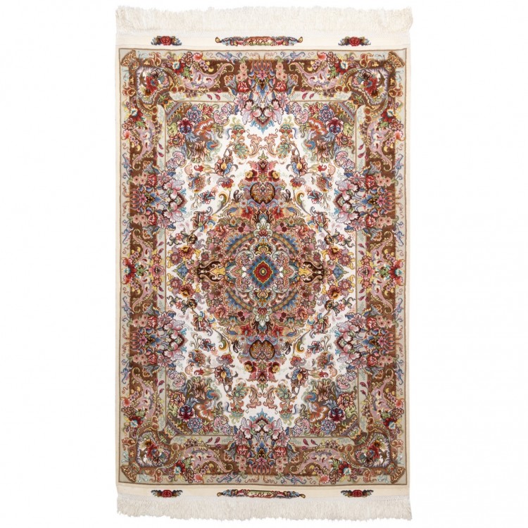 Tapis persan Tabriz fait main Réf ID 186014 - 100 × 151