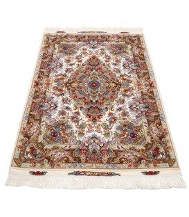 Tapis persan Tabriz fait main Réf ID 186014 - 100 × 151