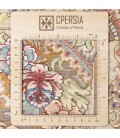 Tapis persan Tabriz fait main Réf ID 186014 - 100 × 151
