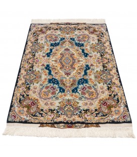 Handgeknüpfter Tabriz Teppich. Ziffer 186015