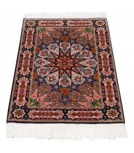 Tapis persan Tabriz fait main Réf ID 186016 - 63 × 95