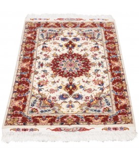 Tapis persan Tabriz fait main Réf ID 186018 - 76 × 120