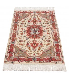 Tapis persan Tabriz fait main Réf ID 186021 - 74 × 110